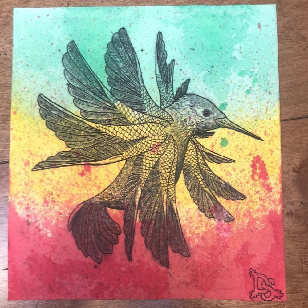 Original
Stamped Art by DS Designs